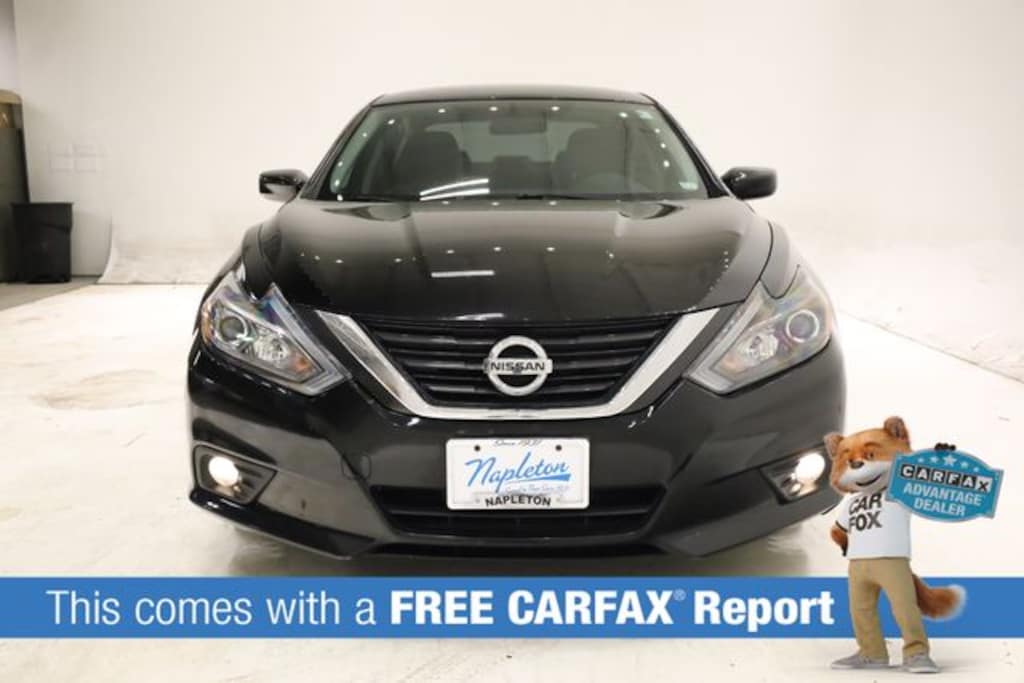Used 2017 Nissan Altima 2.5 SR Sedan