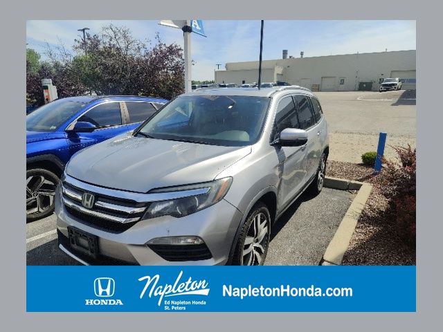 2016 Honda Pilot 4WD Touring's photo