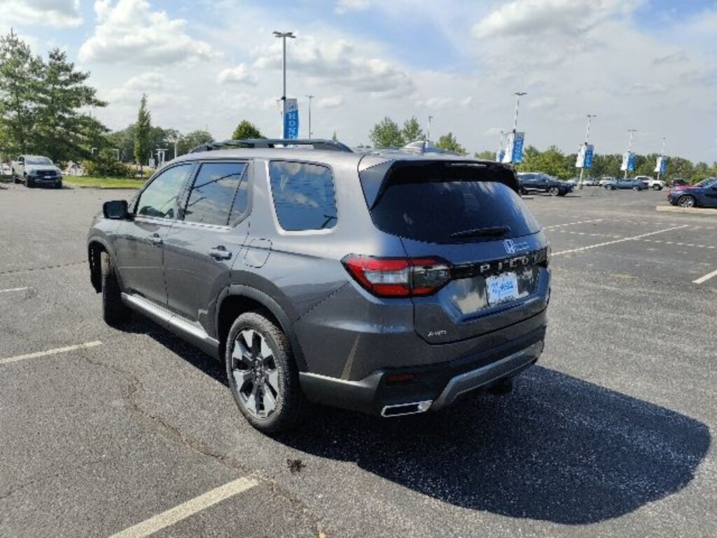 New 2026 Honda Pilot Elite SUV