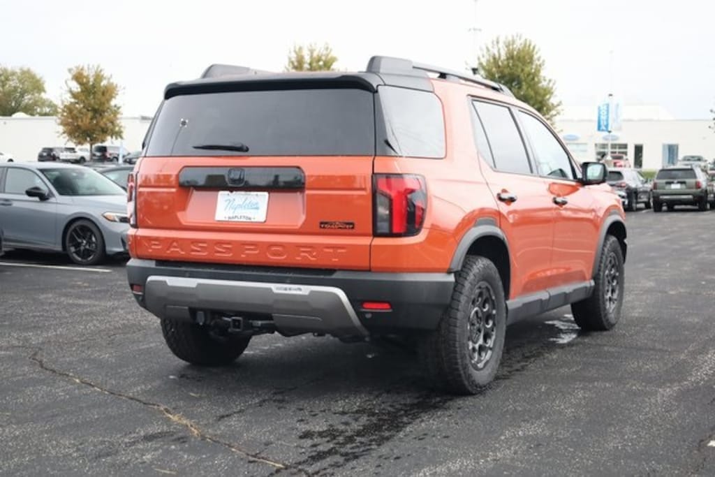 New 2026 Honda Passport TrailSport Elite Blackout SUV