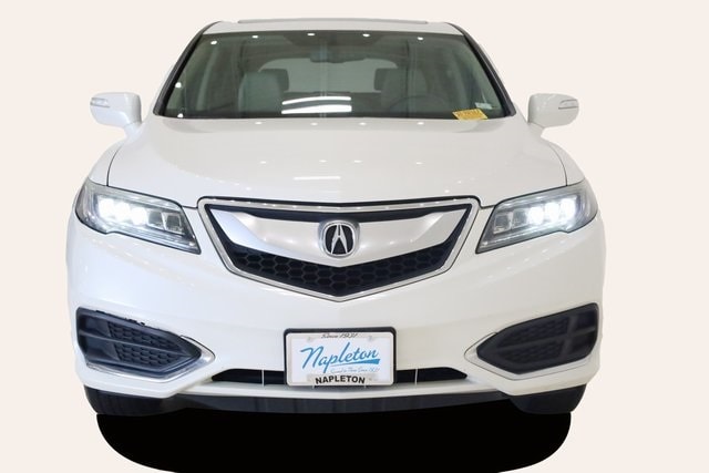 Used 2017 Acura RDX Technology Package with VIN 5J8TB4H52HL027615 for sale in Saint Peters, MO