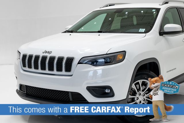 Used 2019 Jeep Cherokee Latitude Plus with VIN 1C4PJMLB0KD198669 for sale in St. Peters, MO