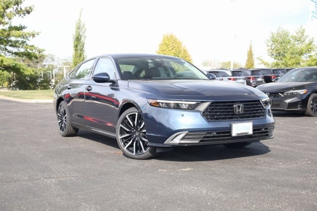 New 2025 Honda Accord Hybrid Touring Sedan