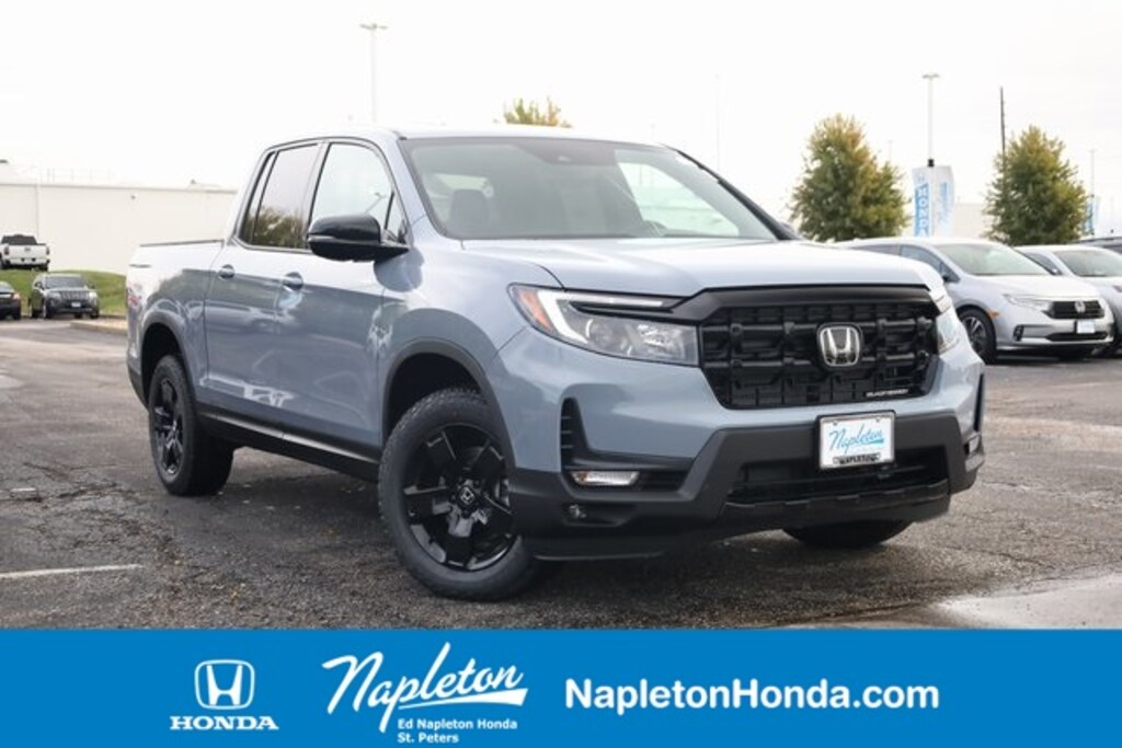 New 2026 Honda Ridgeline Black Edition Truck Crew Cab