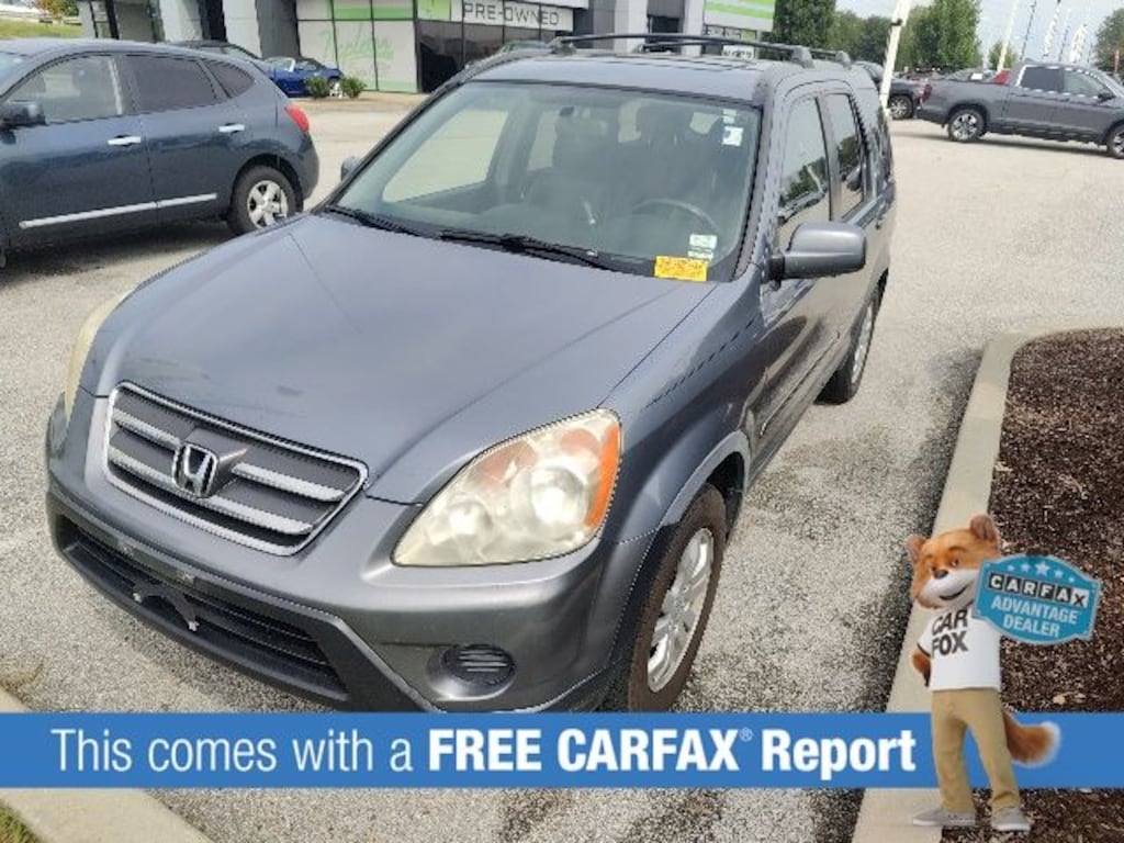 Used 2006 Honda CR-V SE SUV