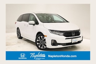 2025 Honda Odyssey Elite Van