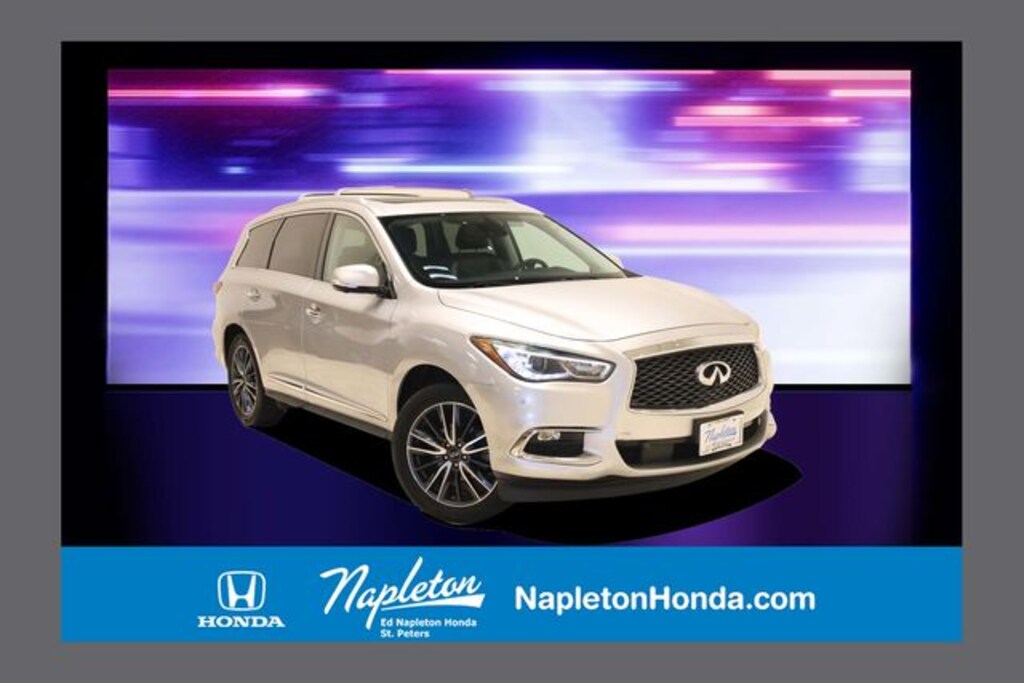 Used 2018 INFINITI QX60 Base SUV