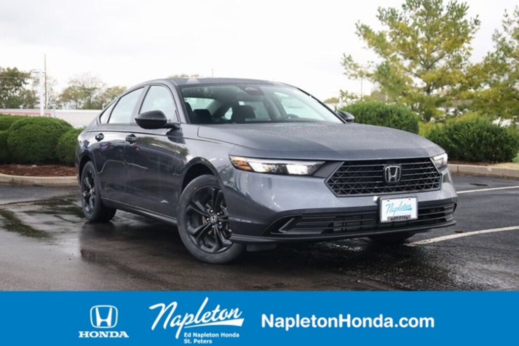 New 2025 Honda Accord SE Sedan