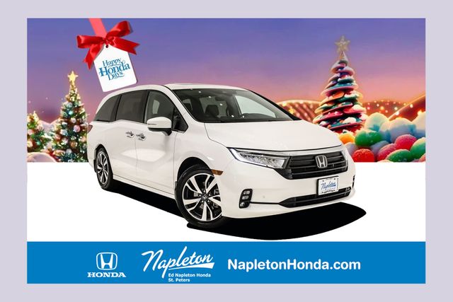 2023 Honda Odyssey Touring's photo