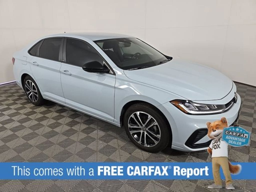 Used 2025 Volkswagen Jetta 1.5T Sport Sedan