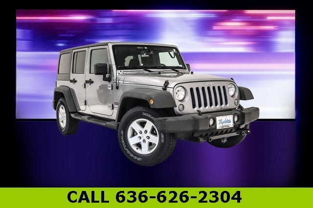 2018 Jeep Wrangler JK Unlimited Sport S's photo