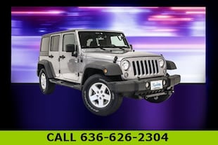 2018 Jeep Wrangler JK Unlimited Sport SUV