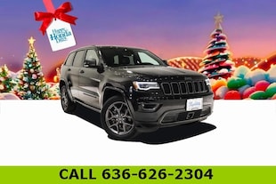 2021 Jeep Grand Cherokee 80th Anniversary Edition SUV