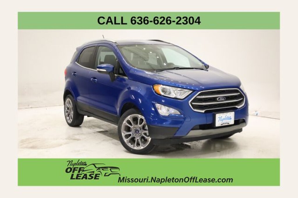 Used 2021 Ford EcoSport Titanium SUV