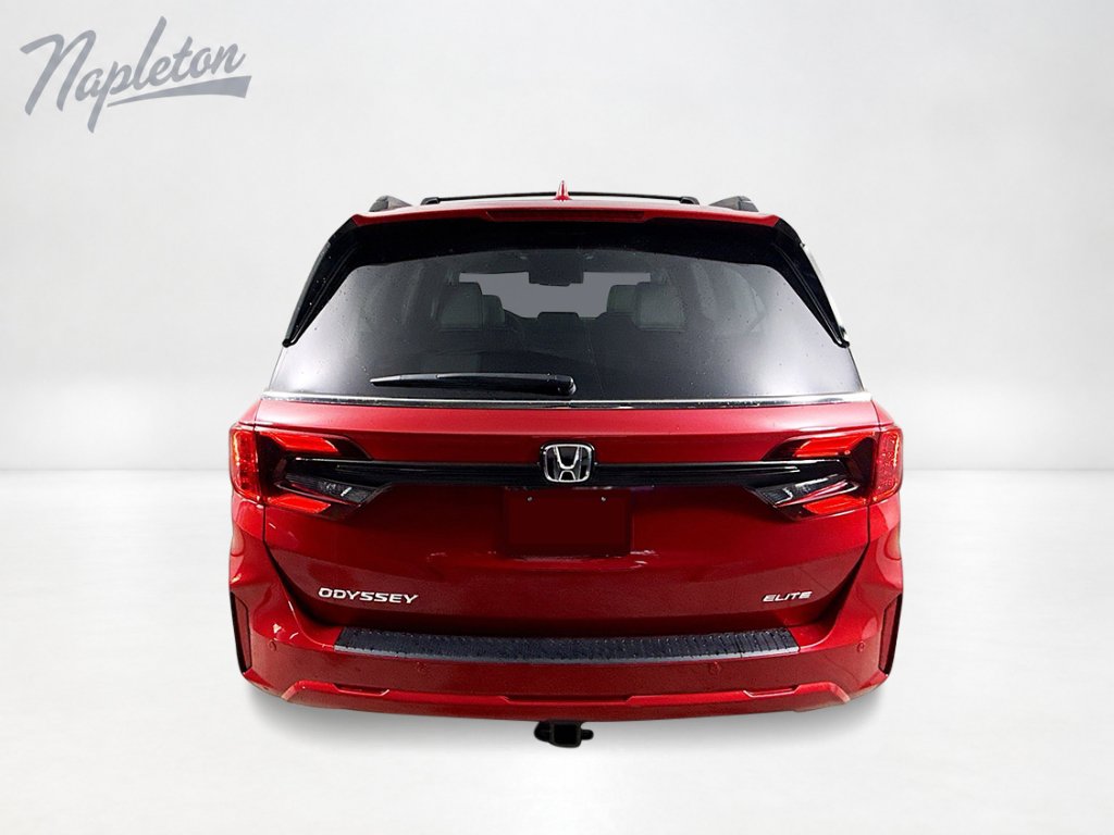 New 2027 Honda Odyssey Elite Van Passenger Van