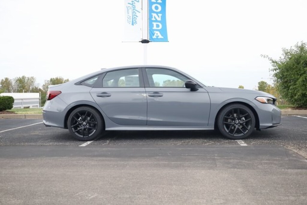 New 2026 Honda Civic Sport Sedan