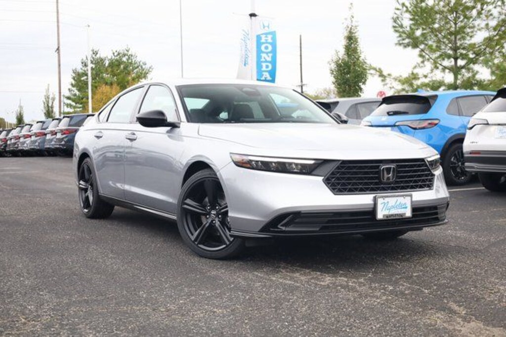 New 2025 Honda Accord Hybrid Sport-L Sedan