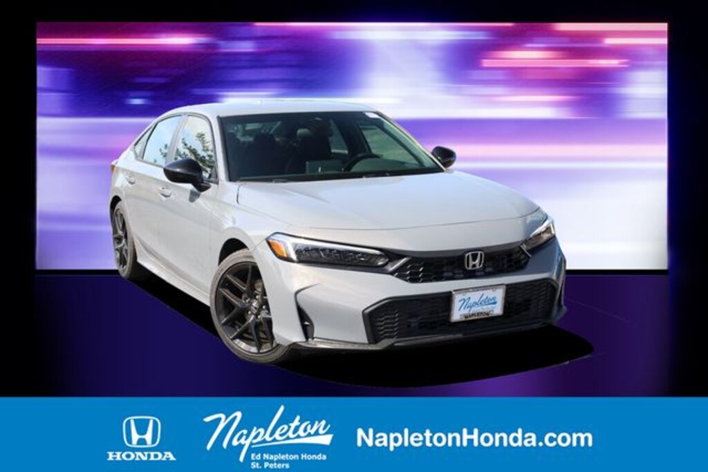 New 2026 Honda Civic Sport Sedan