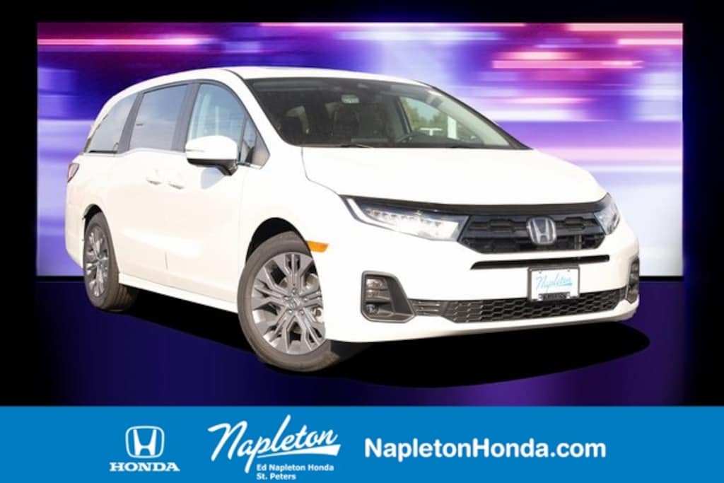 New 2026 Honda Odyssey Touring Van Passenger