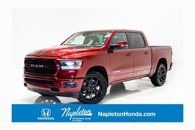 2023 RAM 1500 Laramie 4x4 Crew Cab 5'7's photo