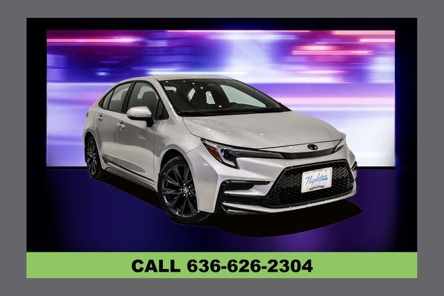 2025 Toyota Corolla SE