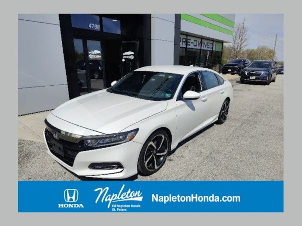 Used 2020 Honda Accord Sport Sedan