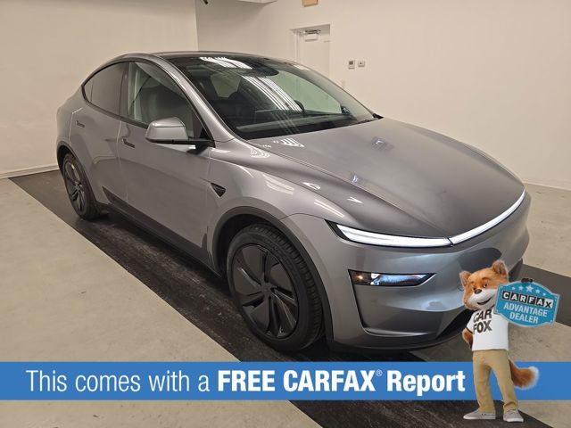 Used 2026 Tesla Model Y Long Range with VIN 7SAYGDEEXTA450450 for sale in St. Peters, MO