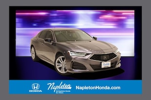 2021 Acura TLX Technology Package Sedan