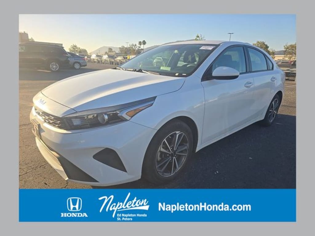 Used 2024 Kia Forte LXS Sedan
