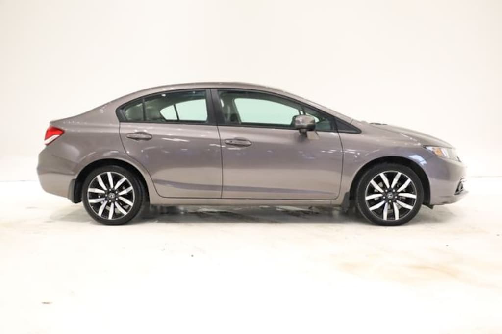 Used 2014 Honda Civic EX-L Sedan