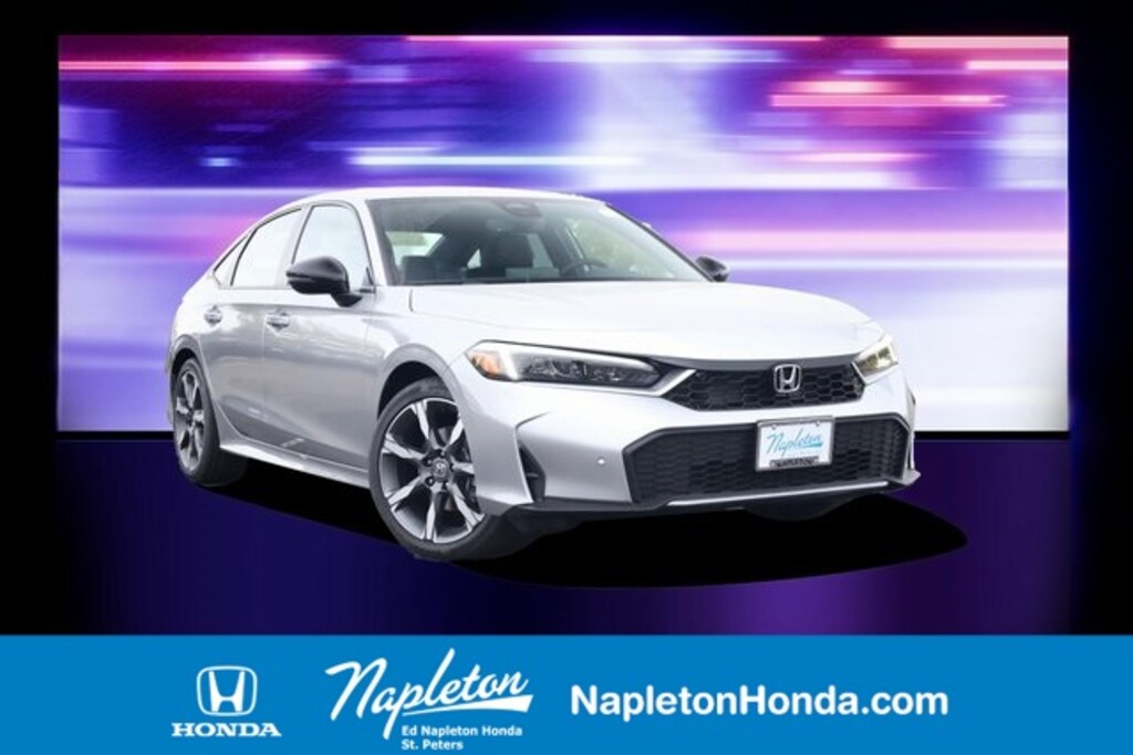 New 2026 Honda Civic Hybrid Sport Touring Sedan