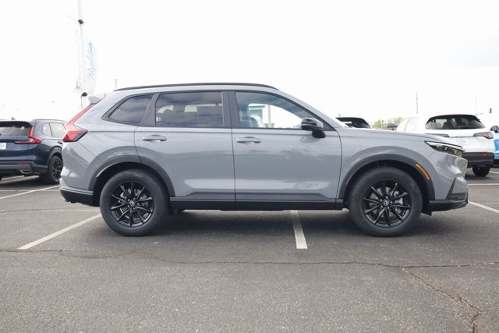 New 2026 Honda CR-V Hybrid Sport-L SUV