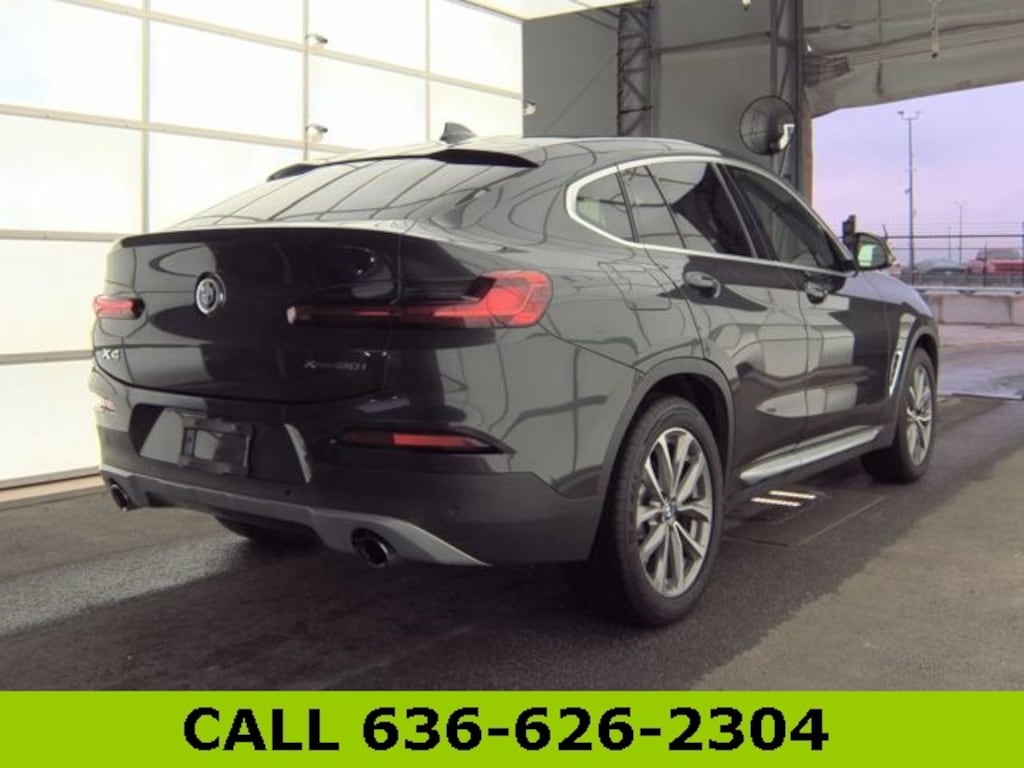 Used 2019 BMW X4 xDrive30i Sports Activity Coupe