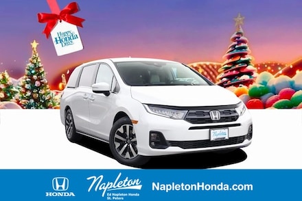 2026 Honda Odyssey EX-L Van Passenger