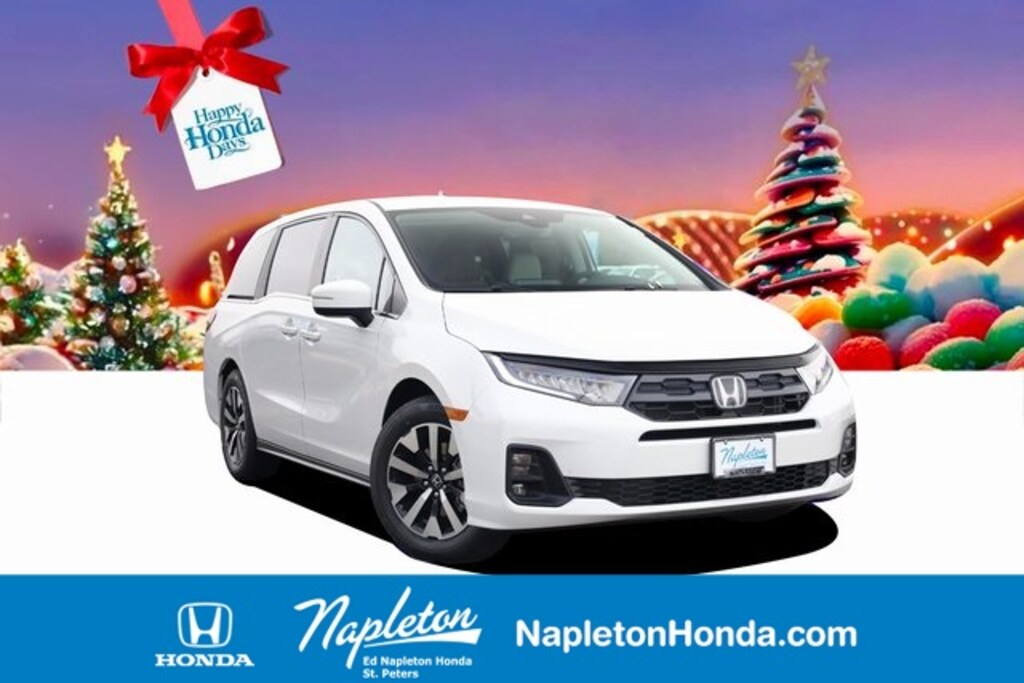 New 2026 Honda Odyssey EX-L Van Passenger