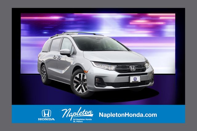 2026 Honda Odyssey EX-L's photo