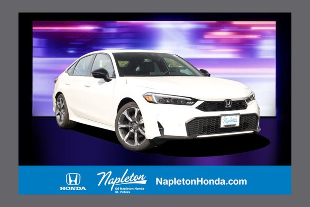 New 2026 Honda Civic Hybrid Sport Touring Sedan