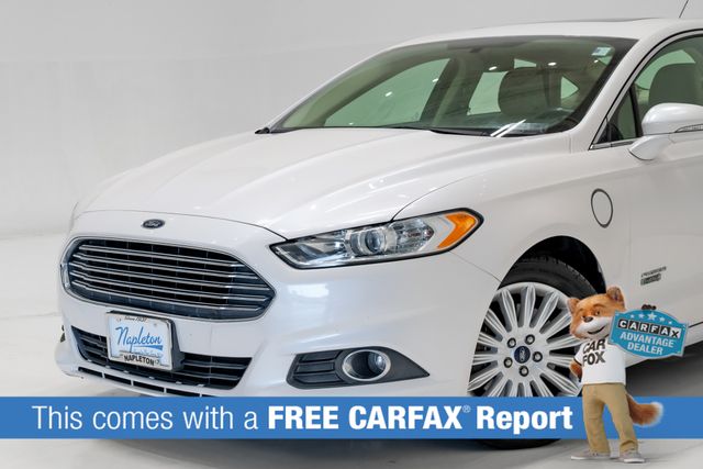 Used 2016 Ford Fusion Energi SE Luxury with VIN 3FA6P0PUXGR294473 for sale in St. Peters, MO