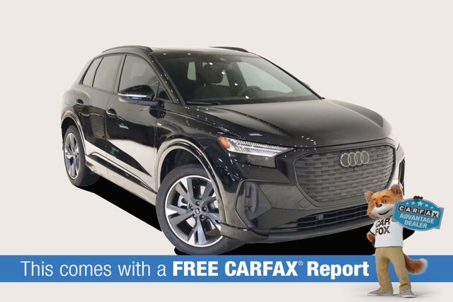 Used 2023 Audi Q4 e-tron Prestige with VIN WA1M2BFZ1PP030441 for sale in St. Peters, MO