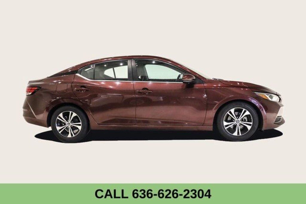 Used 2020 Nissan Sentra SV Sedan