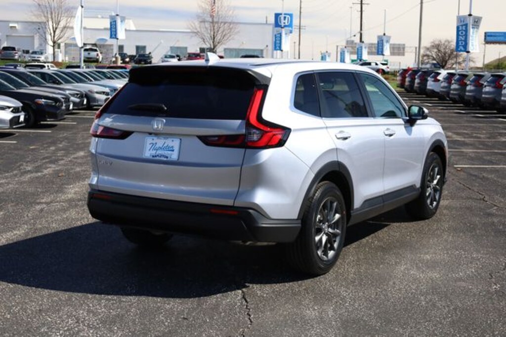 New 2026 Honda CR-V EX-L SUV