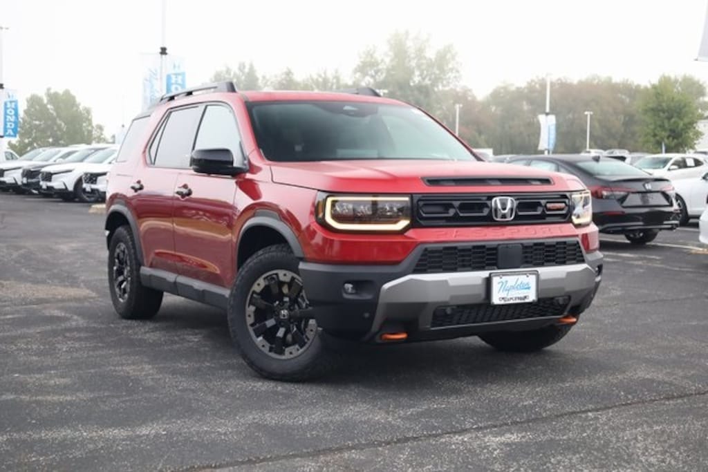 New 2026 Honda Passport TrailSport Elite SUV