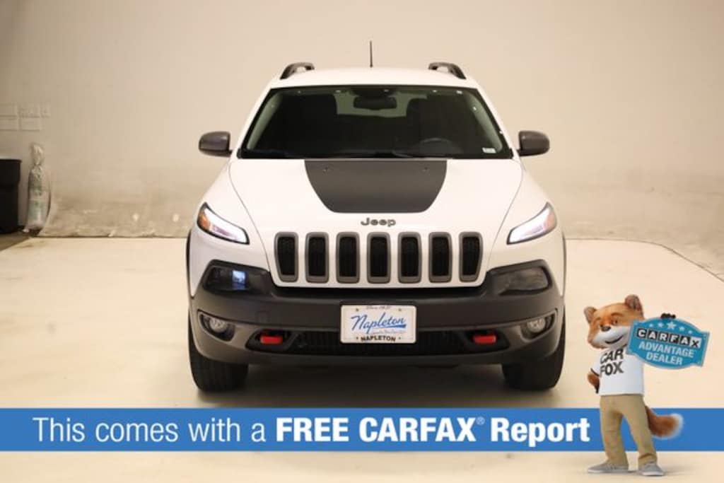 Used 2016 Jeep Cherokee Trailhawk SUV