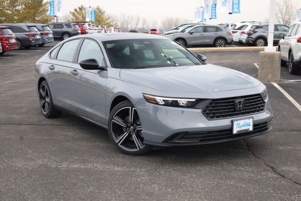 New 2026 Honda Accord Hybrid Sport Sedan