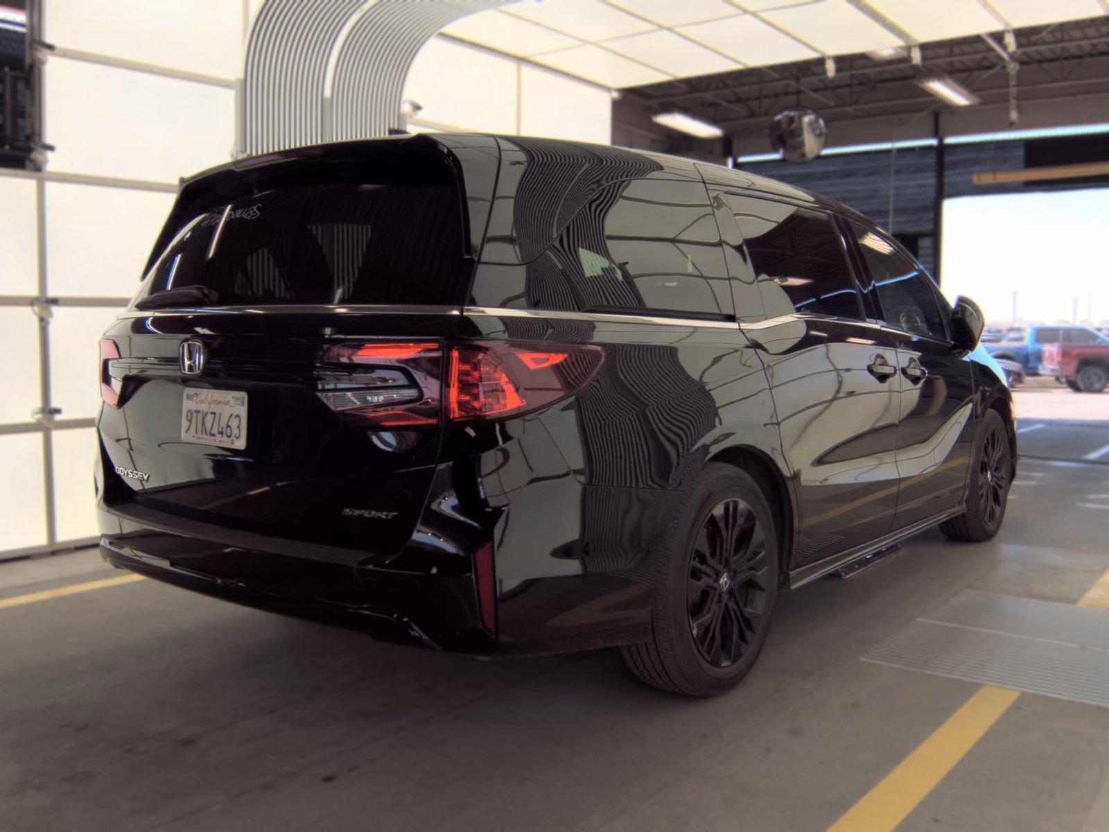 Used 2025 Honda Odyssey Sport-L Van