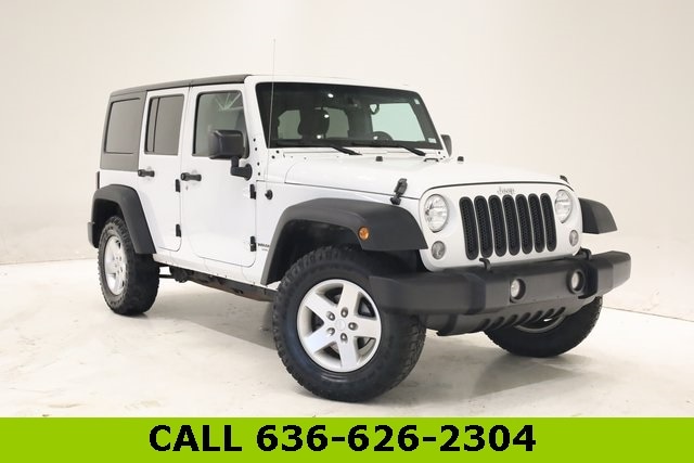 2016 Jeep Wrangler Unlimited Sport S