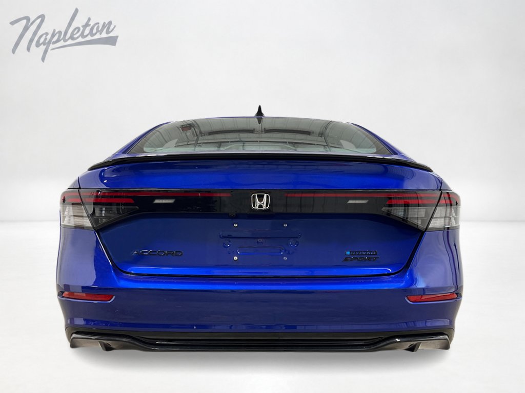 New 2026 Honda Accord Hybrid Sport-L Sedan