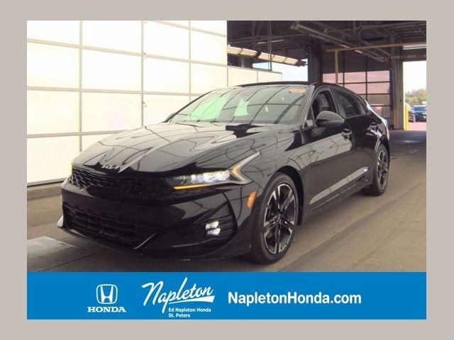 2022 Kia Optima GT-Line FWD's photo