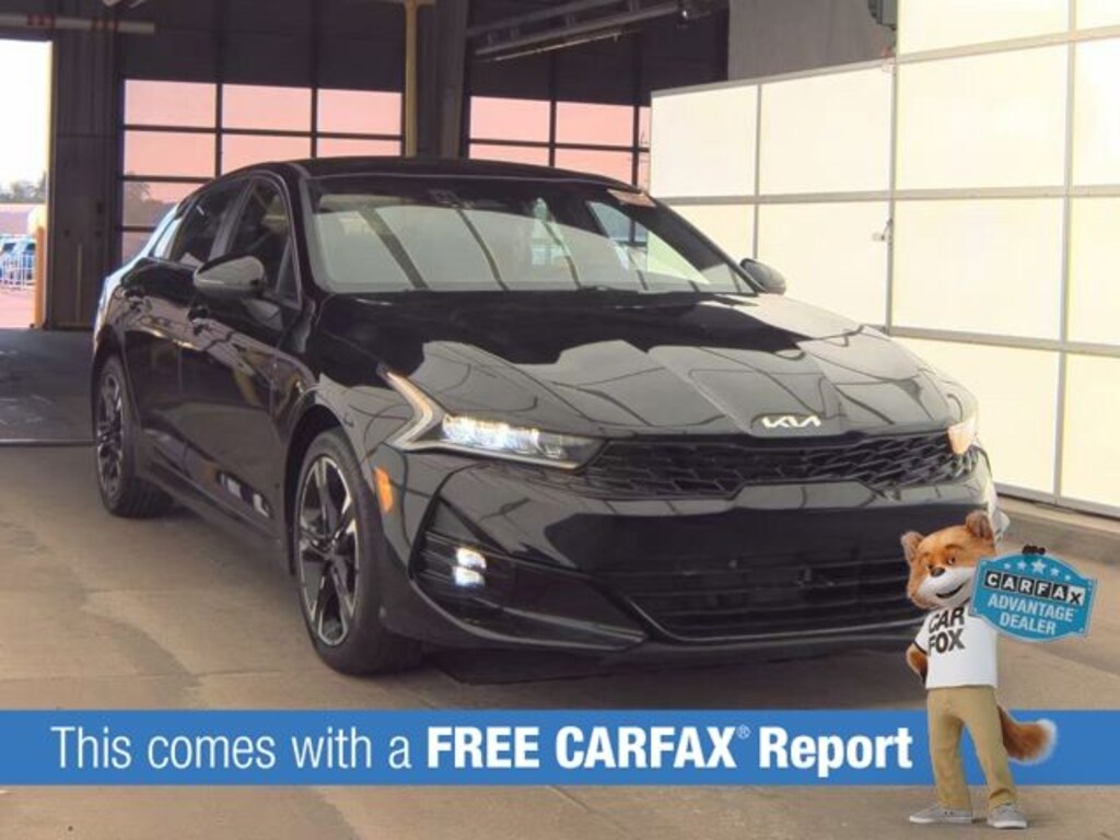Used 2022 Kia K5 GT-Line Sedan
