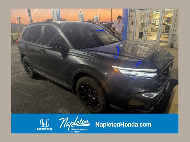 Used 2026 Honda CR-V Hybrid Sport-L SUV